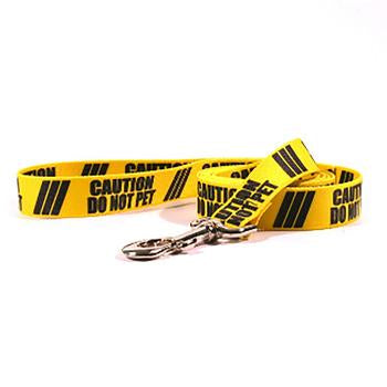 Caution Dog Leash by Yellow Dog - Do Not Pet