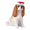 Cavalier King Charles Spaniel Christmas Ornament - Sitting