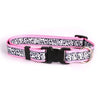 Chantilly Dog Collar by Yellow Dog - Pink