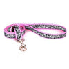 Chantilly Dog Leash by Yellow Dog - Pink