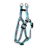 Chantilly Step-In Dog Harness by Yellow Dog - Teal