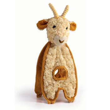 Charming Cuddle Tugs Dog Toy - Grazing Goat