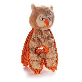 Charming Cuddle Tugs Dog Toy - Optimistic Owl