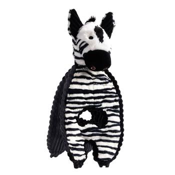 Charming Cuddle Tugs Dog Toy - Ziggy Zebra