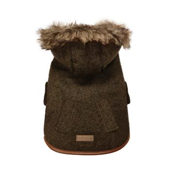 Chelsea Dog Coat by foufou Dog - Brown