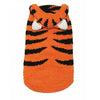 Chenille Tiger Dog Hoodie by Hip Doggie