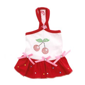 Cherry Dog Sundress by Pooch Outfitters