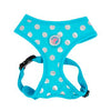 Chic Adjustable Dog Harness by Pinkaholic - Blue