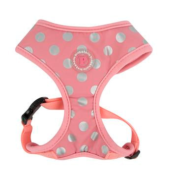 Chic Adjustable Dog Harness by Pinkaholic - Pink