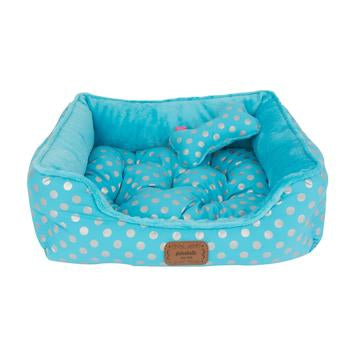 Chic Dog Bed by Pinkaholic - Blue