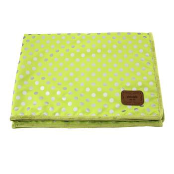 Chic Dog Blanket by Pinkaholic - Lime