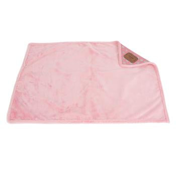 Chic Dog Blanket by Pinkaholic - Pink