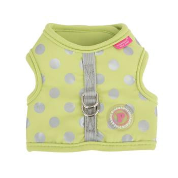 Chic Pinka Dog Harness by Pinkaholic - Lime