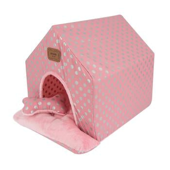 Chic Tent Dog House by Pinkaholic - Pink