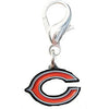 Chicago Bears Logo Dog Collar Charm