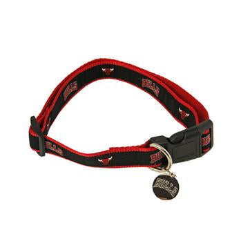 Chicago Bulls Dog Collar