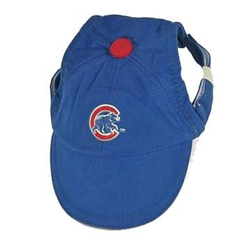 Chicago Cubs Dog Hat