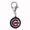 Chicago Cubs Logo Dog Collar Charm