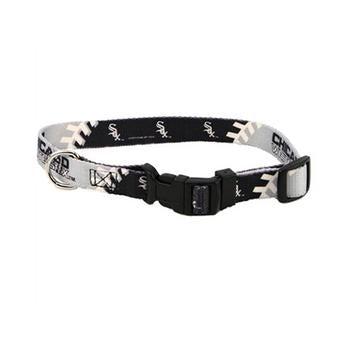 Chicago White Sox Baseball Printed Dog Collar