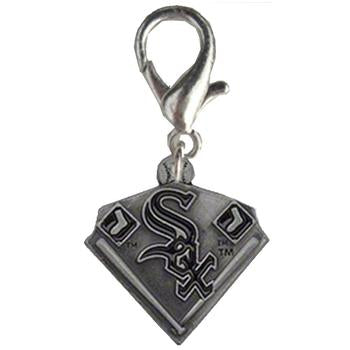 Chicago White Sox Pennant Dog Collar Charm