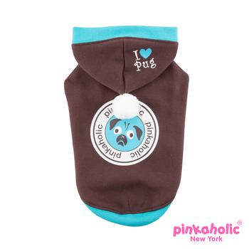 Chiquito Dog Hoodie by Pinkaholic - Brown