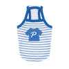 Chloe Dog Tank by Puppia - Royal Blue