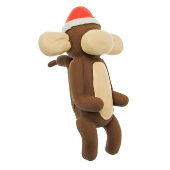 Christmas Charming Balloon Collection Dog Toy - Murray the Monkey