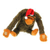 Christmas Gorilla Dog Toy - Lou