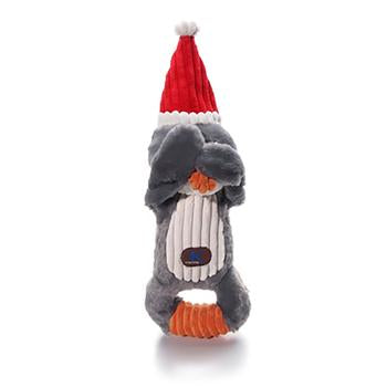 Christmas Peek-A-Boos Dog Toy - Penguin