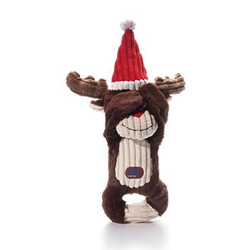 Christmas Peek-A-Boos Dog Toy - Reindeer