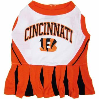 Cincinnati Bengals Cheerleader Dog Dress