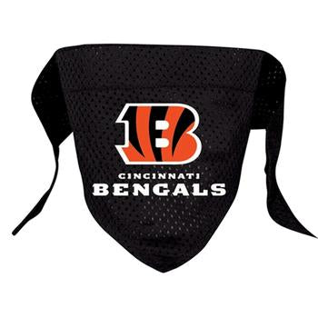 Cincinnati Bengals Mesh Dog Bandana