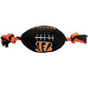 Cincinnati Bengals Plush Football Dog Toy