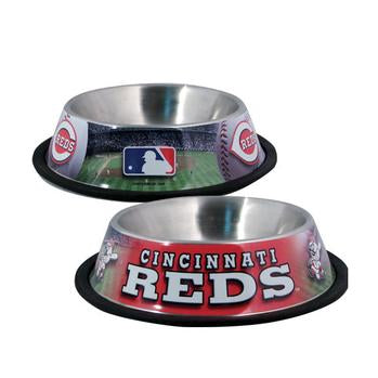 Cincinnati Reds Dog Bowl