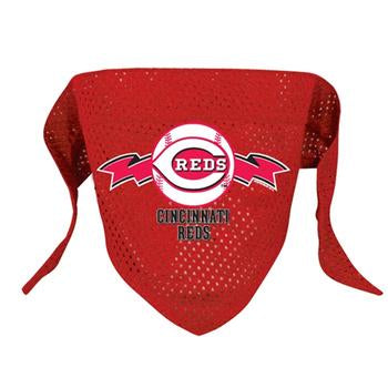 Cincinnati Reds Mesh Dog Bandana