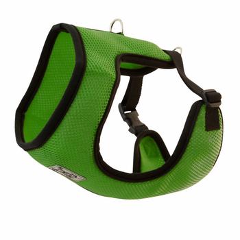 Cirque Dog Harness - Green Air Mesh