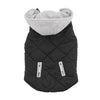 City Puffer Dog Jacket by Dogo - Black