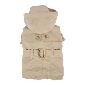 Claris Dog Trenchcoat by Pinkaholic - Beige