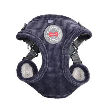 Classy Comfort Dog Harness By Puppia - Grey