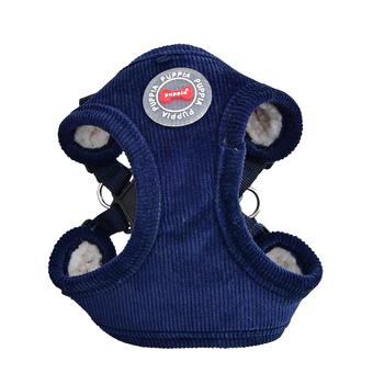 Classy Comfort Dog Harness By Puppia - Navy