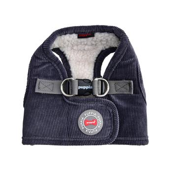 Classy Vest Style Dog Harness By Puppia - Grey