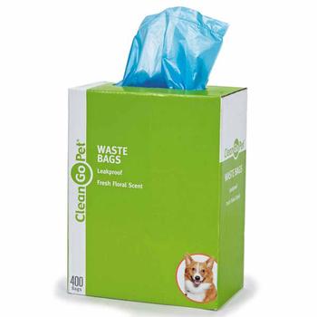 Clean Go Pet Fresh Floral Scented Waste Bags