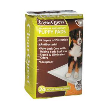 ClearQuest Maximum Absorbency Puppy Pads