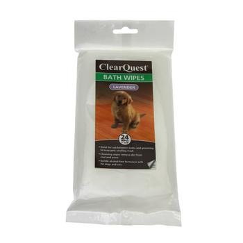 ClearQuest Pet Bath Wipes - Lavender