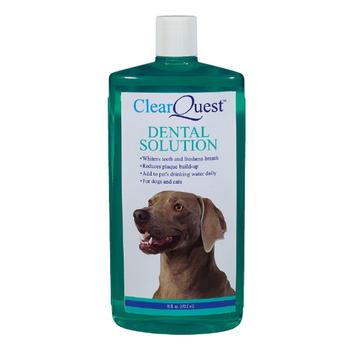 ClearQuest Pet Dental Solution