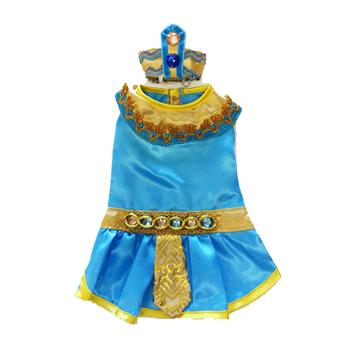 Cleopatra Dog Costume - Blue