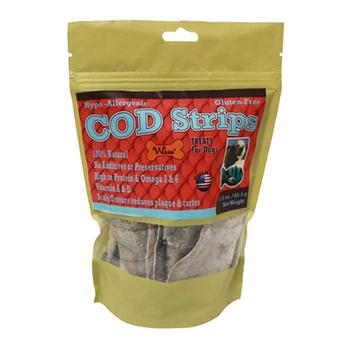 Cod Strips Dog Treat by Aussie Naturals