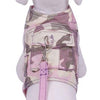 Combat Doggy Harness w/ Leash by Cha-Cha Couture - Pastels