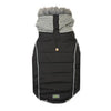 Combo Knit Dog Jacket - Black