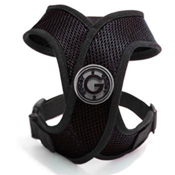 Comfort X Dog Harness by Gooby - Black